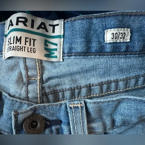 Ariat‎ Jeans Slim Fit Straight Leg